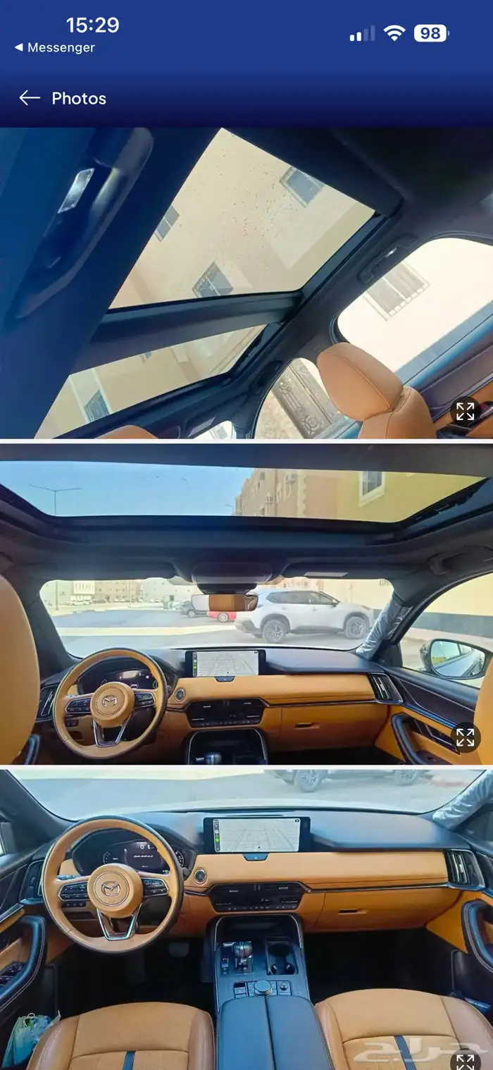 مازدا موديل cx60 موديل 24 بحالة الوكالة 5