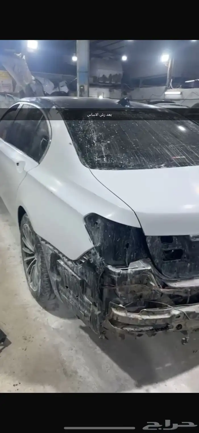 BMW 730Li موديل 2013   نظيفة ومجددة 9