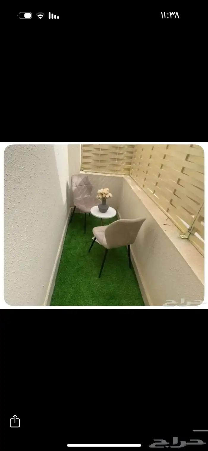شقه للايجار الشهري او اليومي غرفه وصاله 13