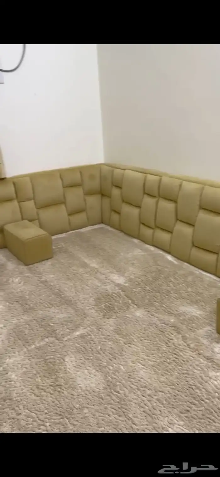 كنب ومساند مستعمله 19