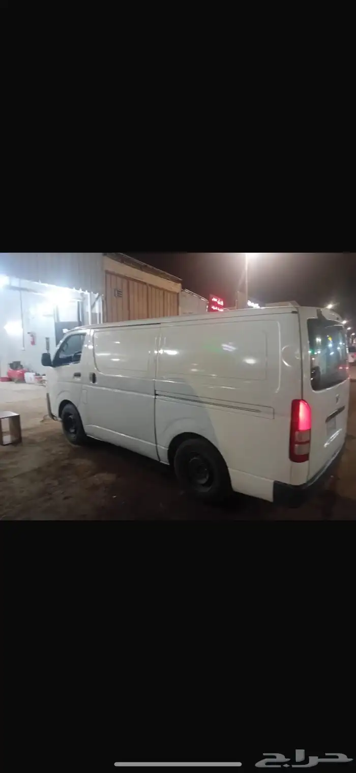 باص هايس بضائع 2018 ديزل 3