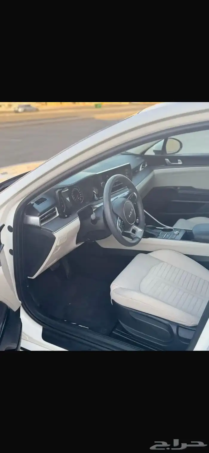 KIA k5 2022 للبيع او البدل بجيب 0