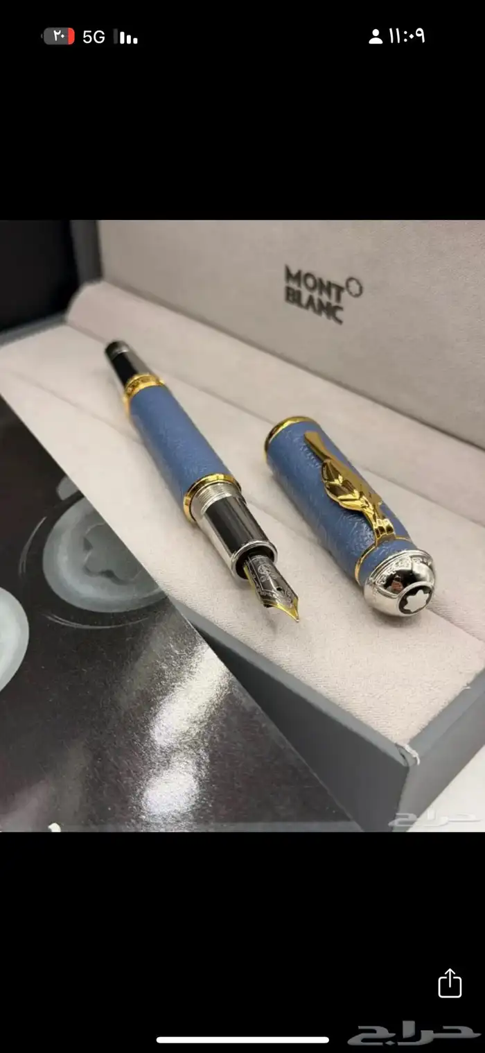 قلم مونت بلانك ( اصدار خاص ) 5