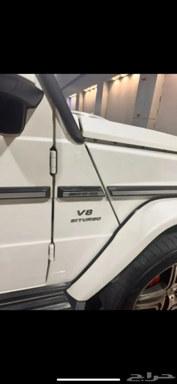 مرسيدس جي كلاس 2015 قطع 1