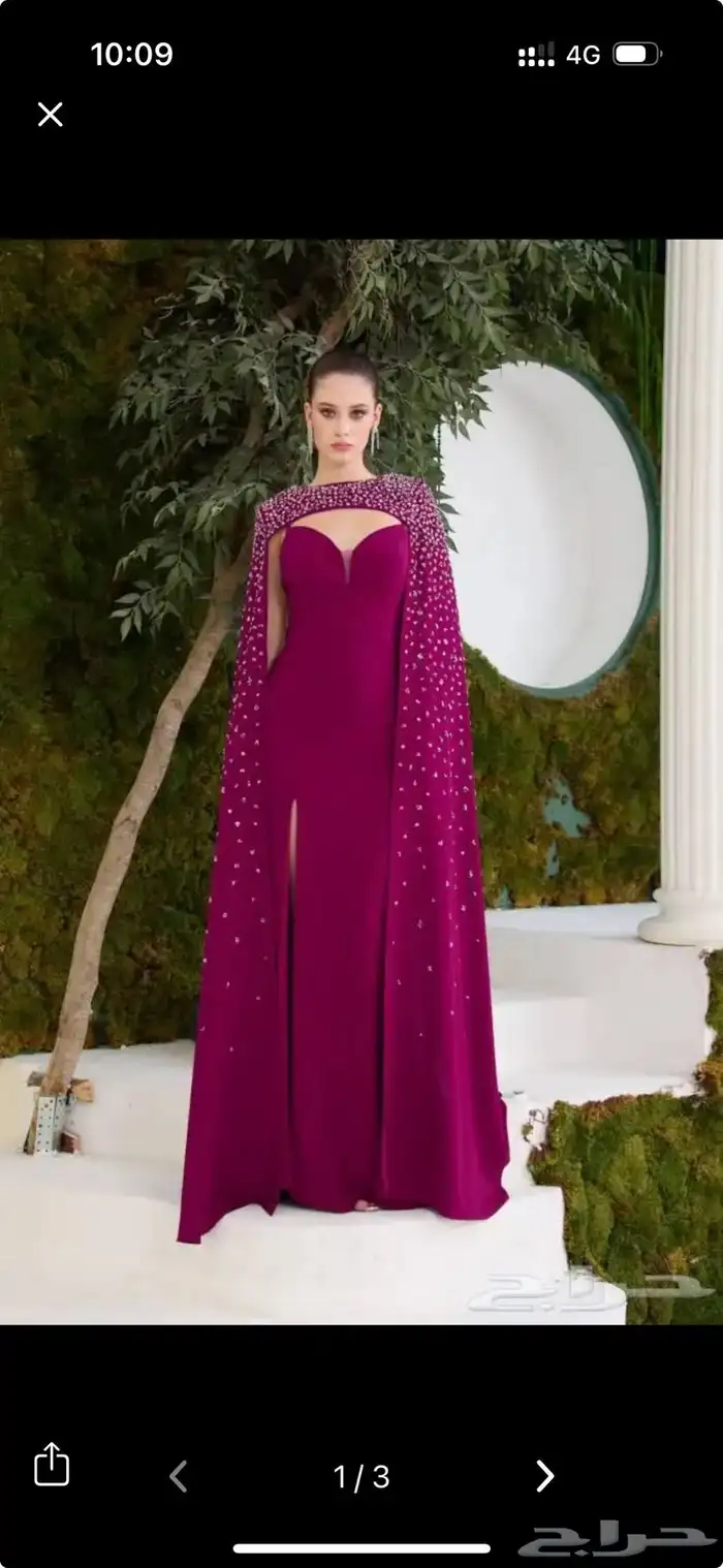 فستان سهرة انيق بنات 0