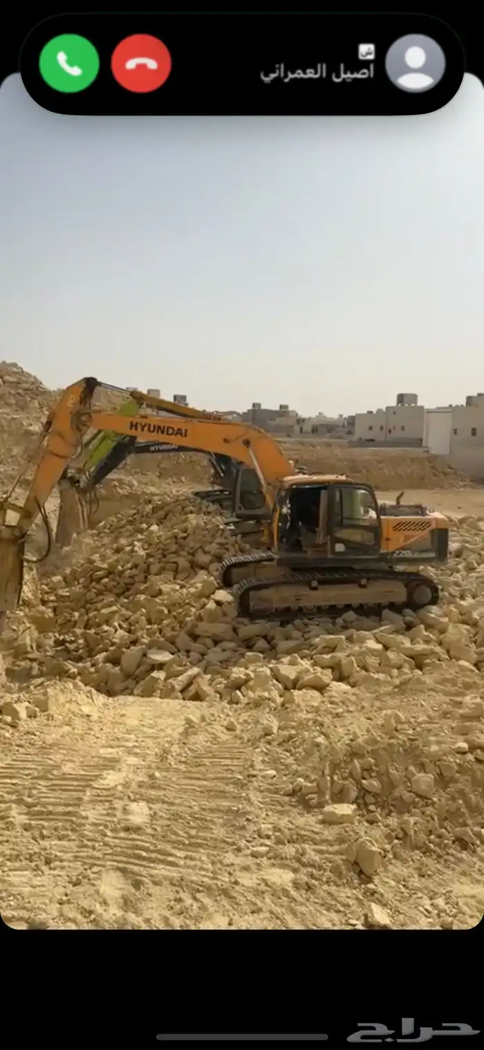 مؤسسة ميثاق العارض للمقاولات ( بوكلينات   كسارات   تريلات ) 3