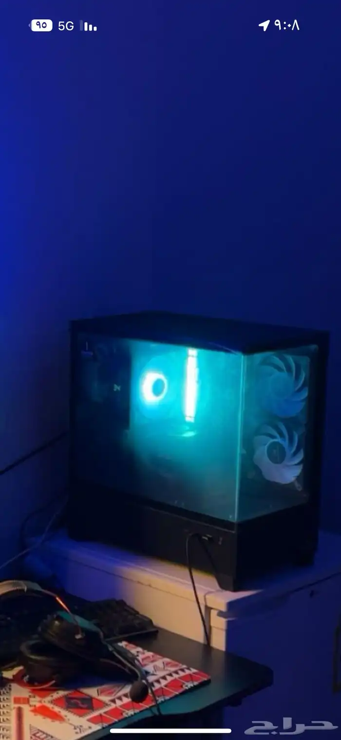 بيسي قيمنق مواصفاته 4060 معالج i5 جيل 14 16 رام ddr5 0