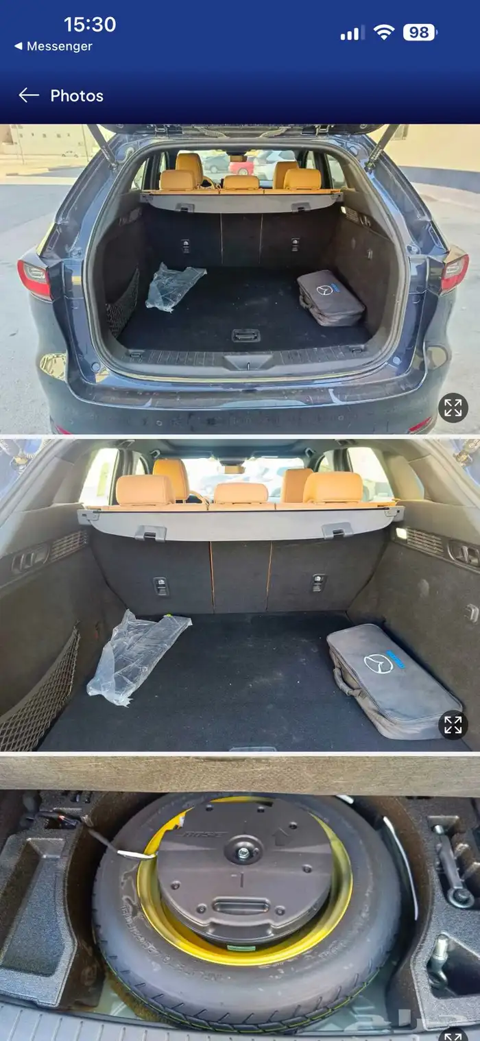 مازدا موديل cx60 موديل 24 بحالة الوكالة 9