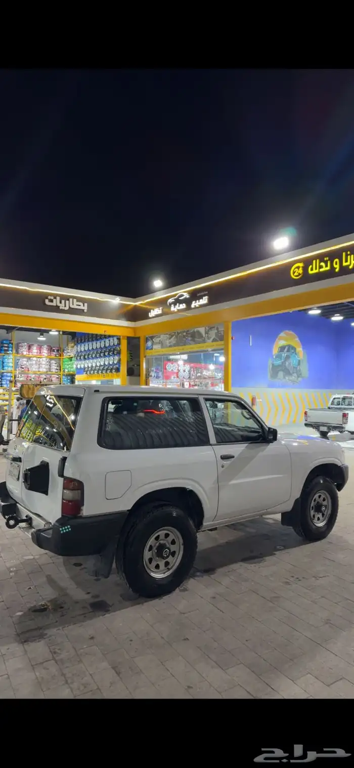 ربع باترول نسيان 1999 3