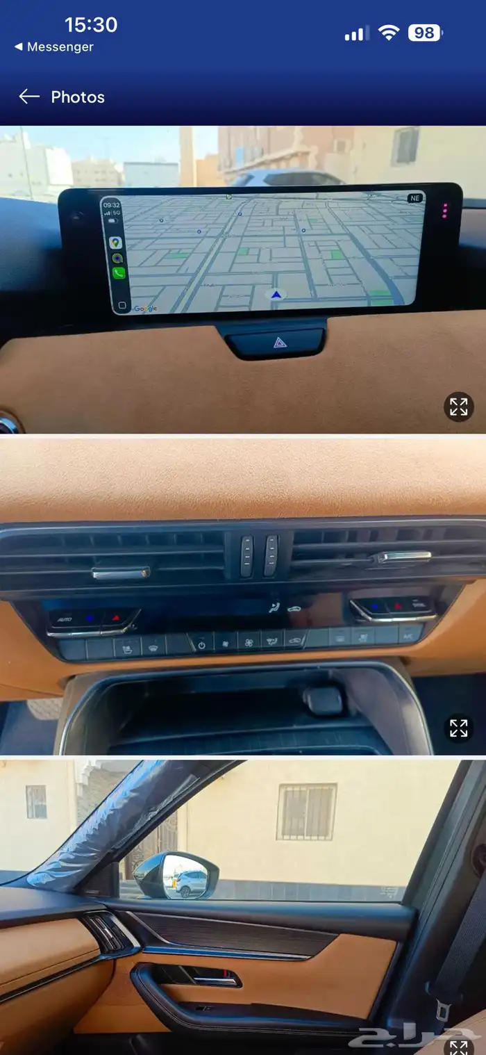 مازدا موديل cx60 موديل 24 بحالة الوكالة 8