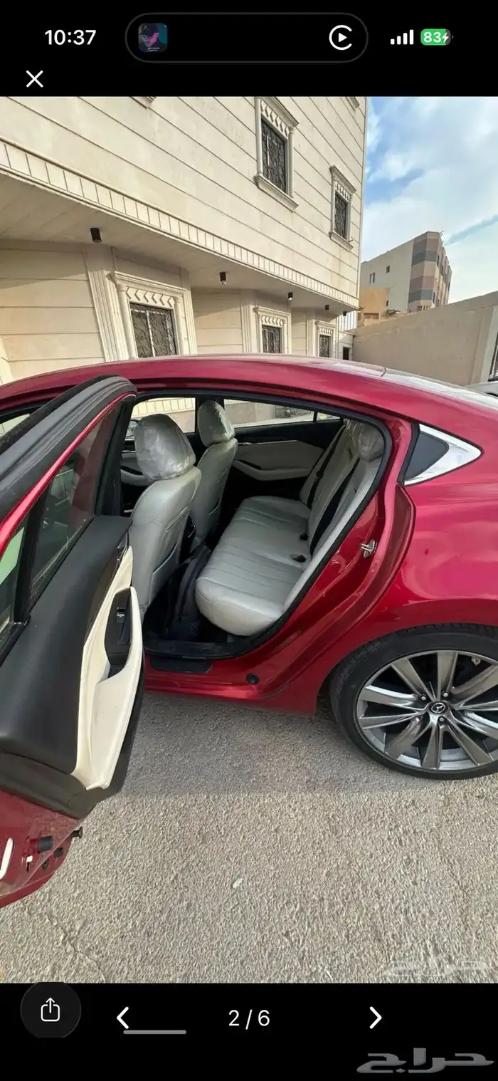 مازدا 5 سيجنتشر 2020 5