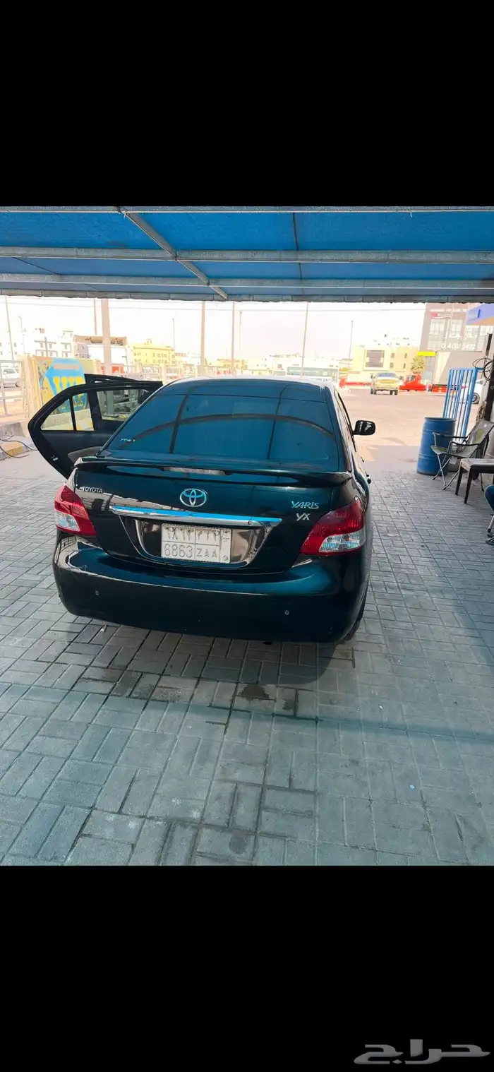 تويوتا يارس 2008 أوتوماتيك 4