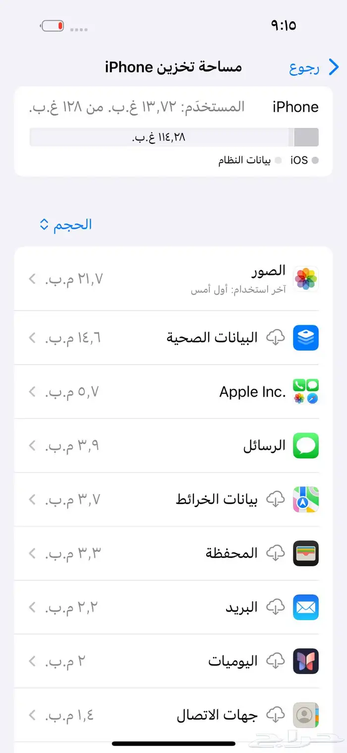 ايفون 15 البيع مستعجل 5