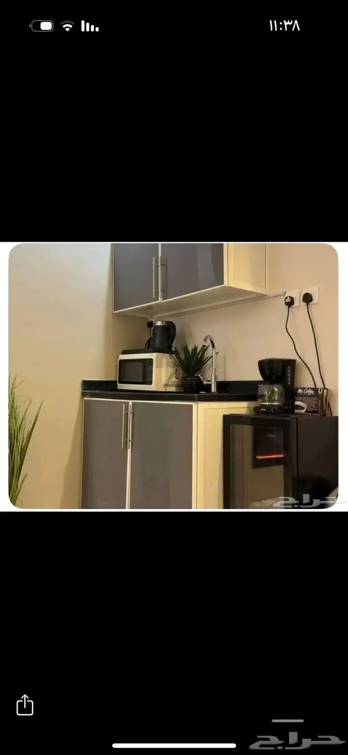 شقه للايجار الشهري او اليومي غرفه وصاله 11