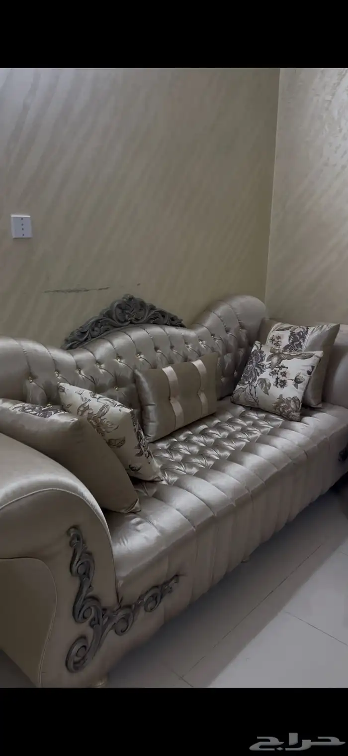 كنب ومساند مستعمله 0