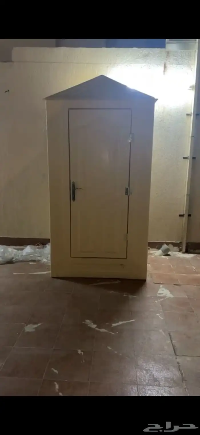 دورة مياه فايبر متنقل 3