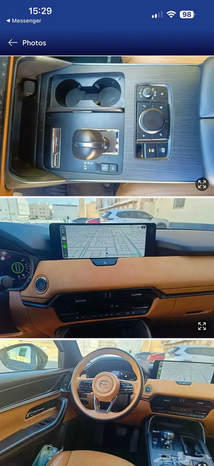 مازدا موديل cx60 موديل 24 بحالة الوكالة 4