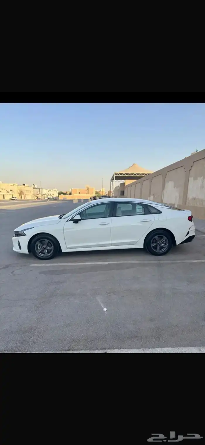 KIA k5 2022 للبيع او البدل بجيب 3