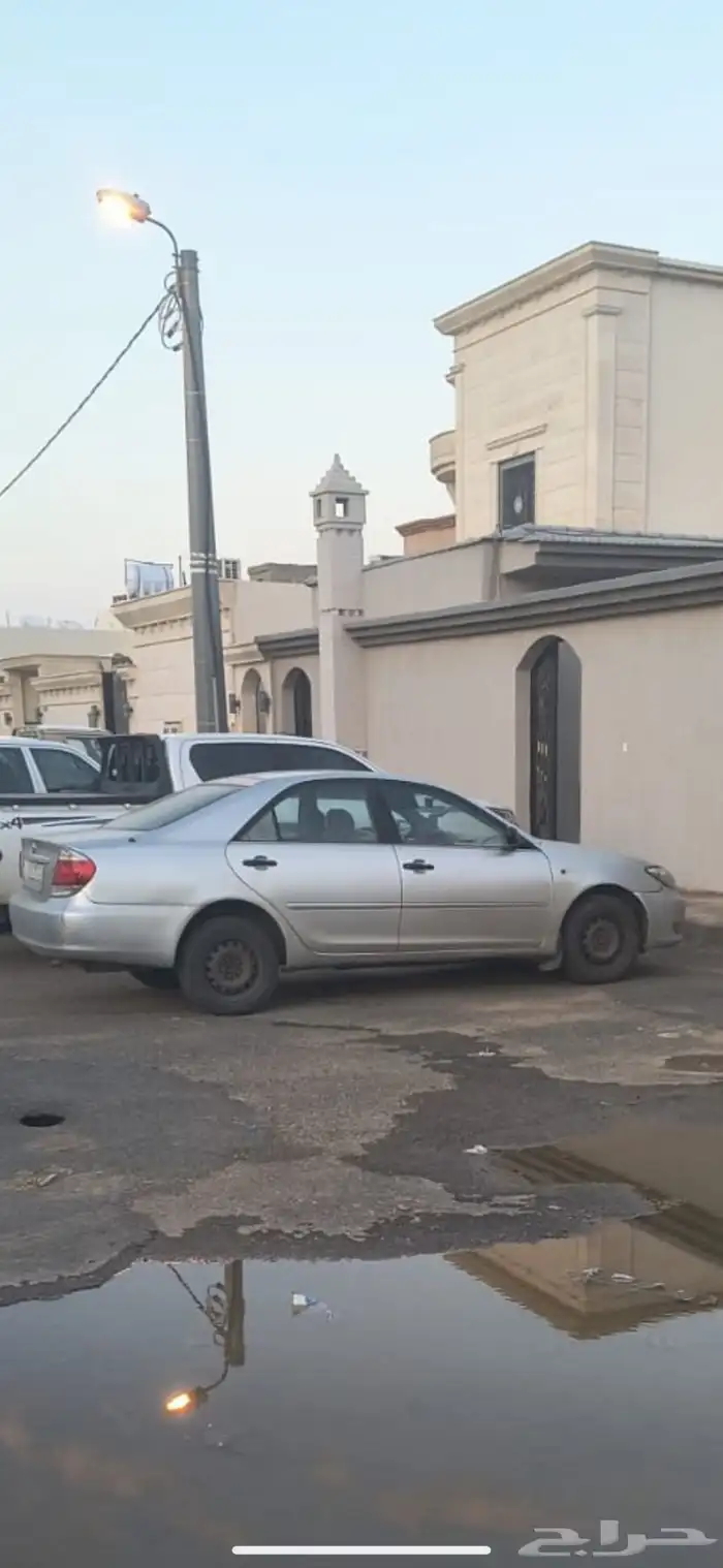 كامري مديل 2007 للايجار نظيفه حائل 0