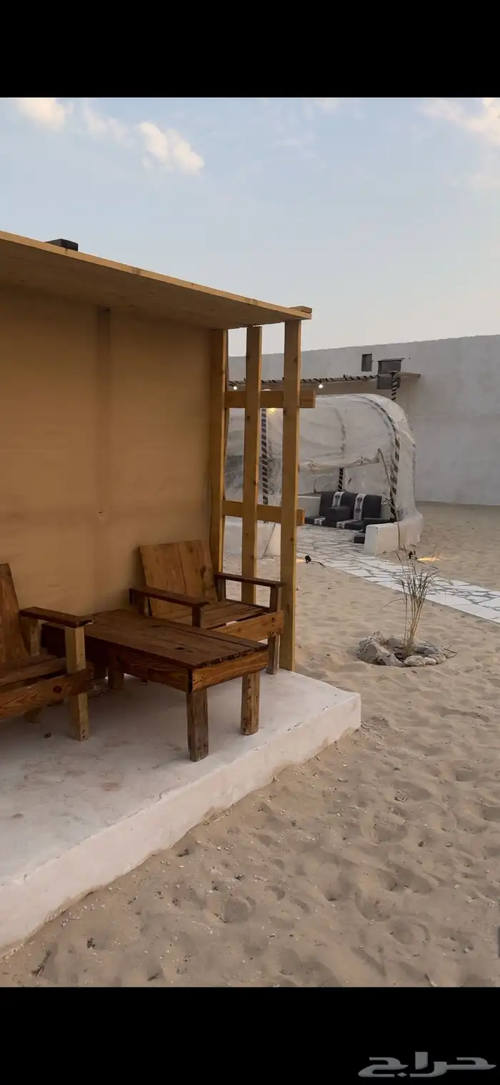 تخييم شتوي داخل المربط 14