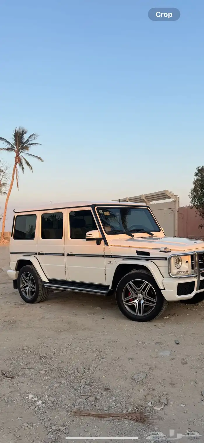 مرسيدس جي كلاس 2015 قطع 4