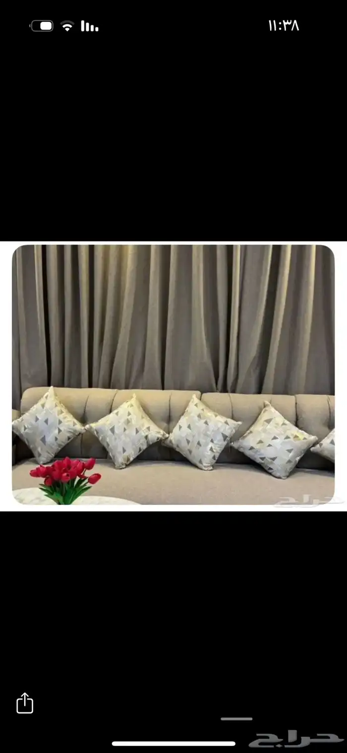 شقه للايجار الشهري او اليومي غرفه وصاله 9