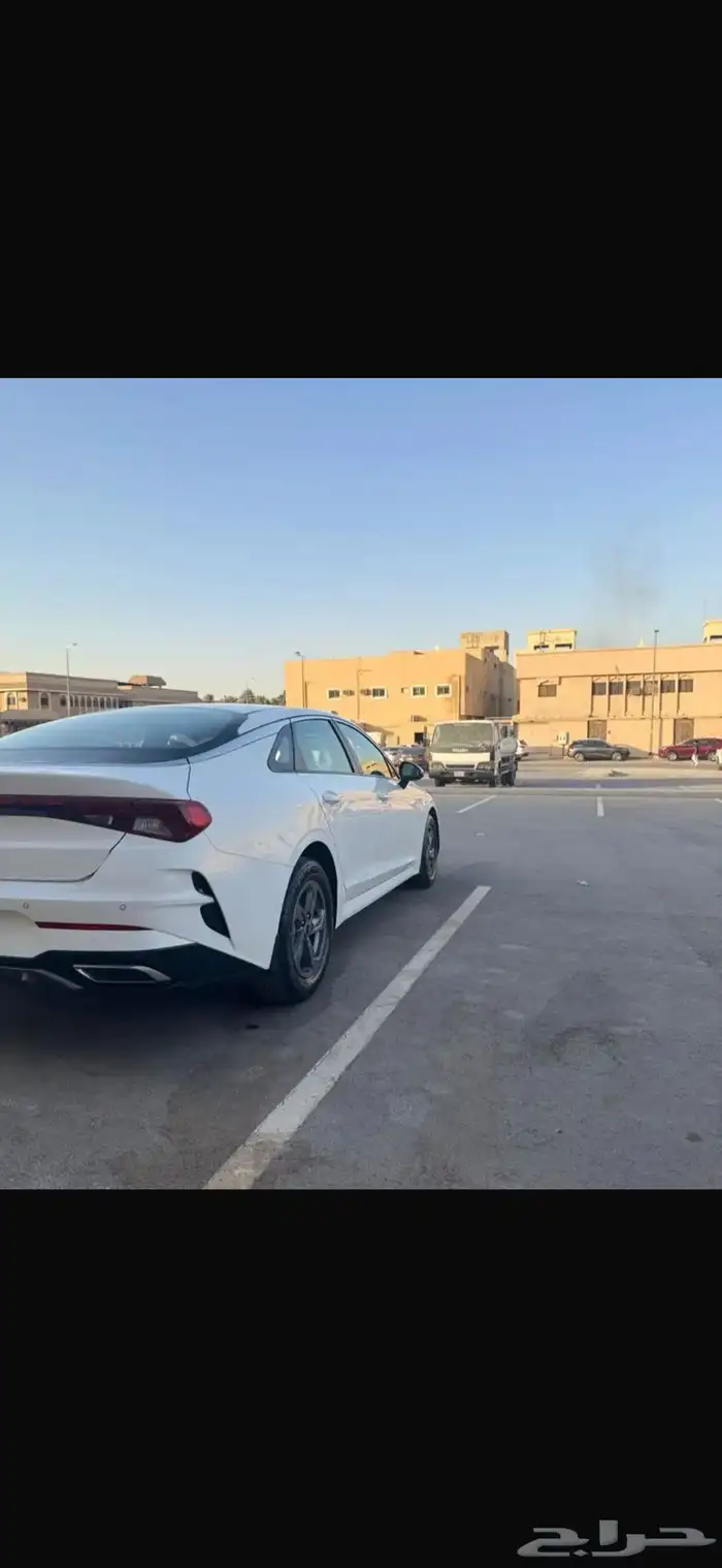 KIA k5 2022 للبيع او البدل بجيب 4