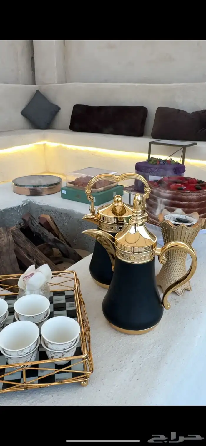 تخييم شتوي داخل المربط 1