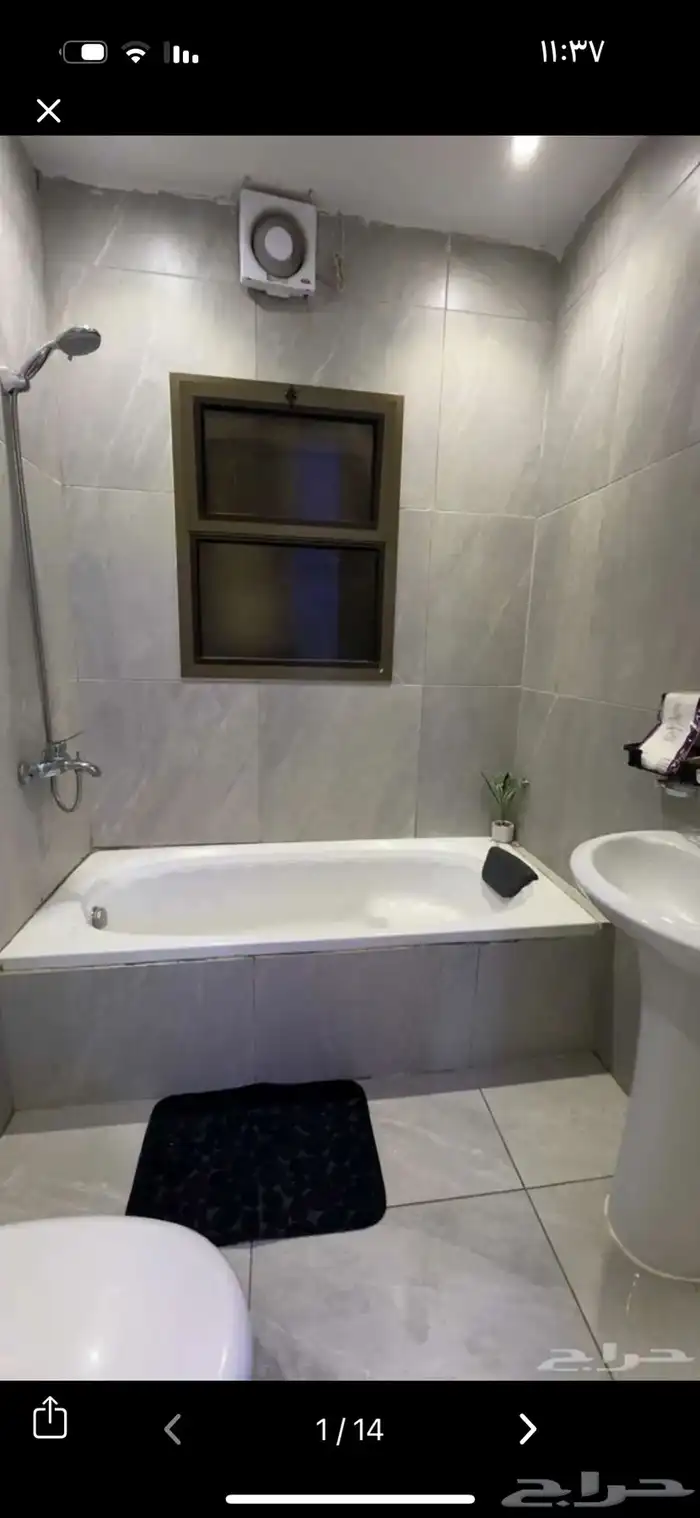 شقه للايجار الشهري او اليومي غرفه وصاله 0