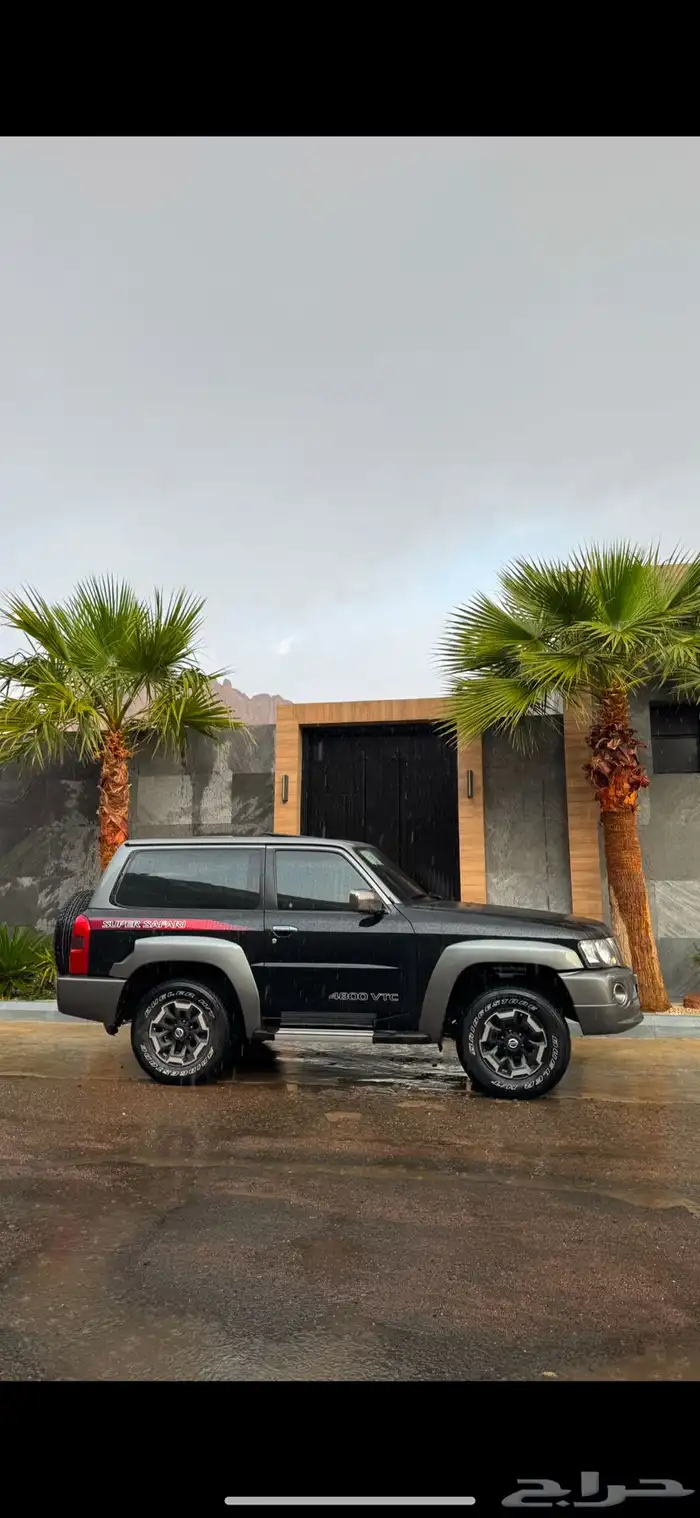 باترول فتك ربع سوبر سفاري 2