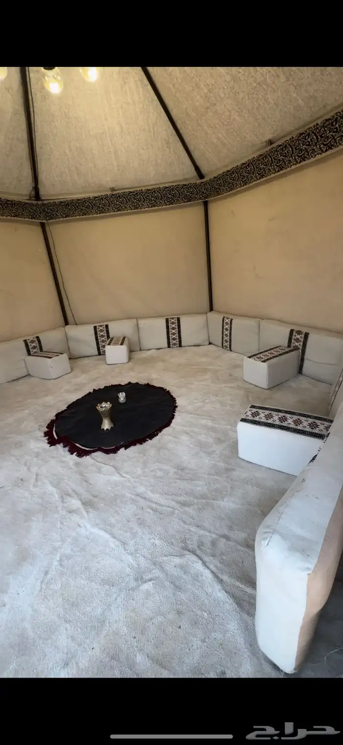 تخييم شتوي داخل المربط 9