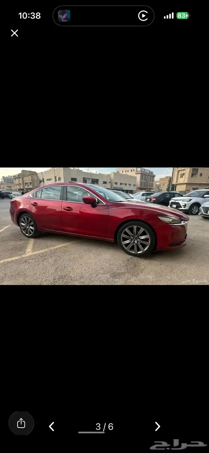 مازدا 5 سيجنتشر 2020 0