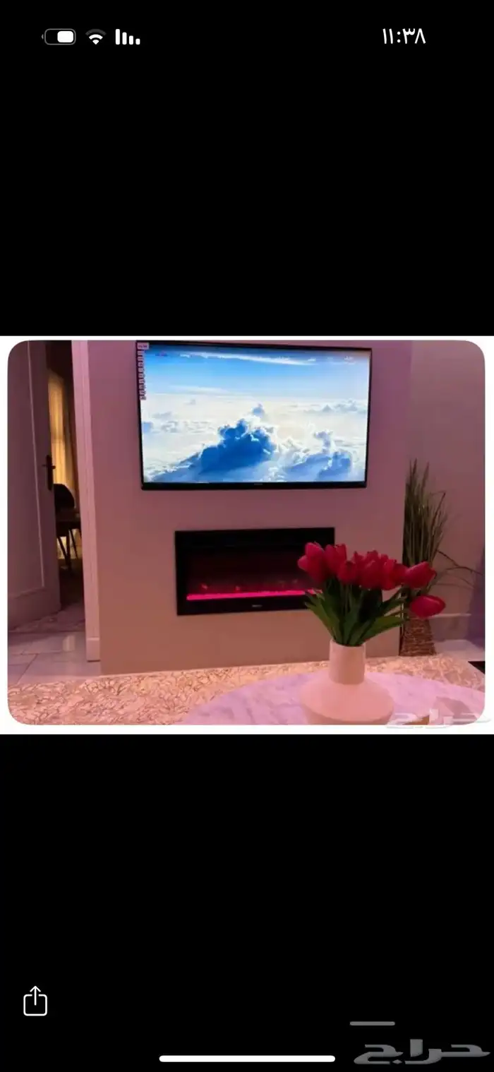 شقه للايجار الشهري او اليومي غرفه وصاله 10