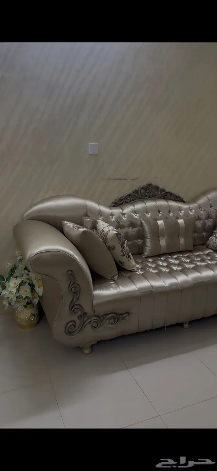 كنب ومساند مستعمله 13