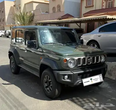 سزوكي جمني 2025 فل كامل سعودي 5 ابواب 0