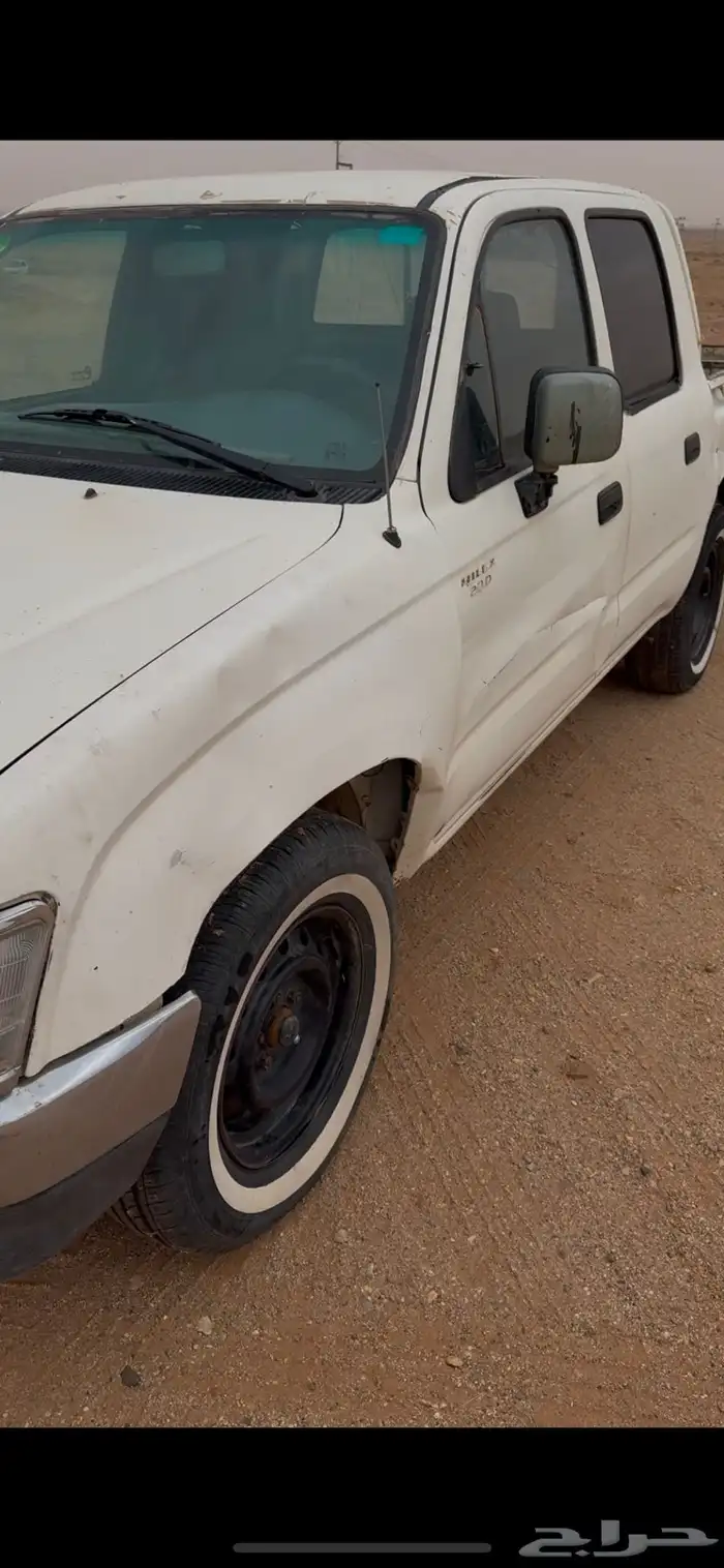 هايلكس ديزل شد بلد 1