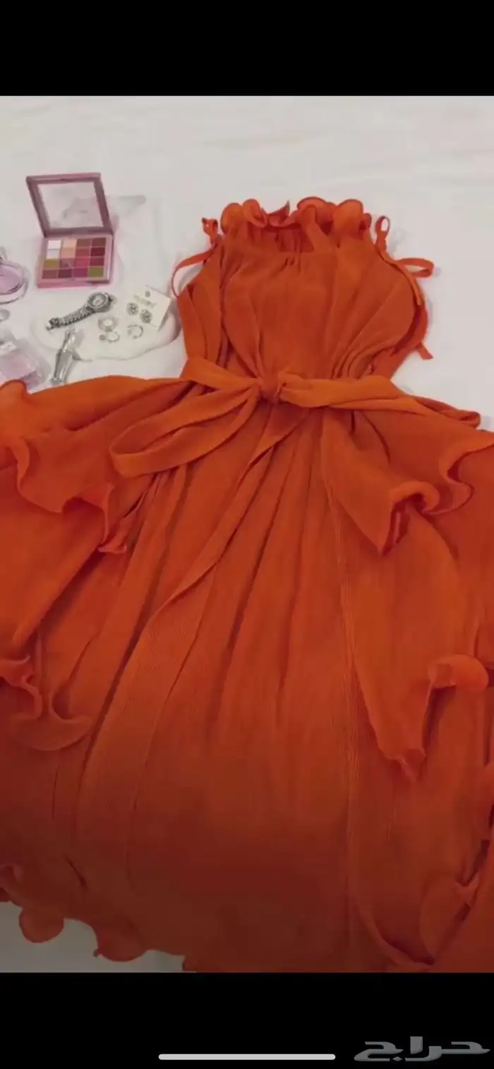 فستان جديد مالبسته إلا نص ساعه فقط ب150 1