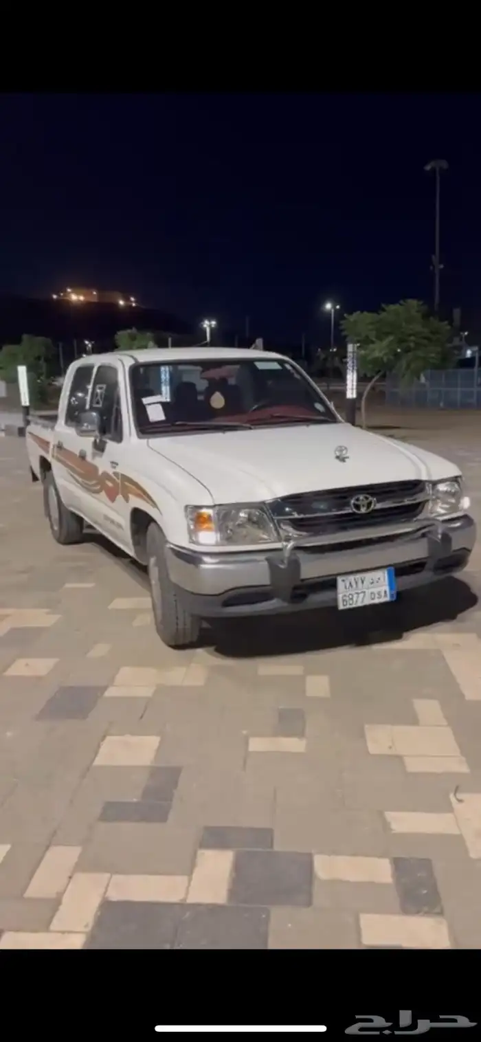 هايلكس 2003 GLX 6