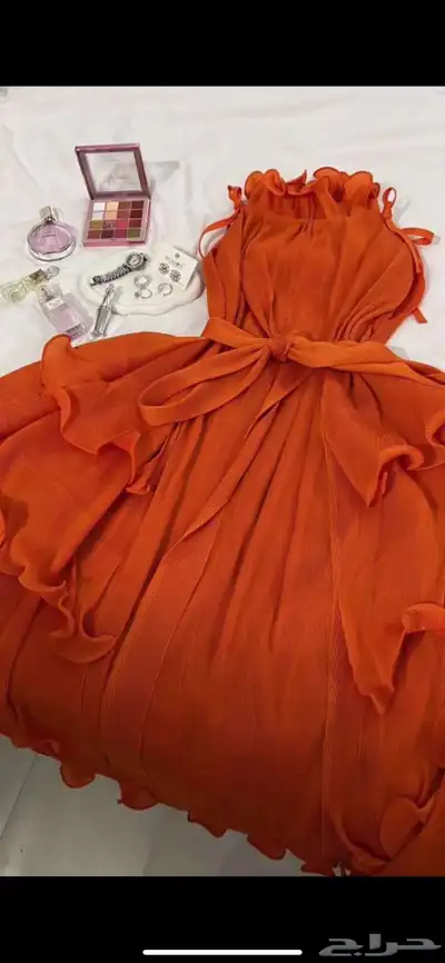 فستان جديد مالبسته إلا نص ساعه فقط ب150 index