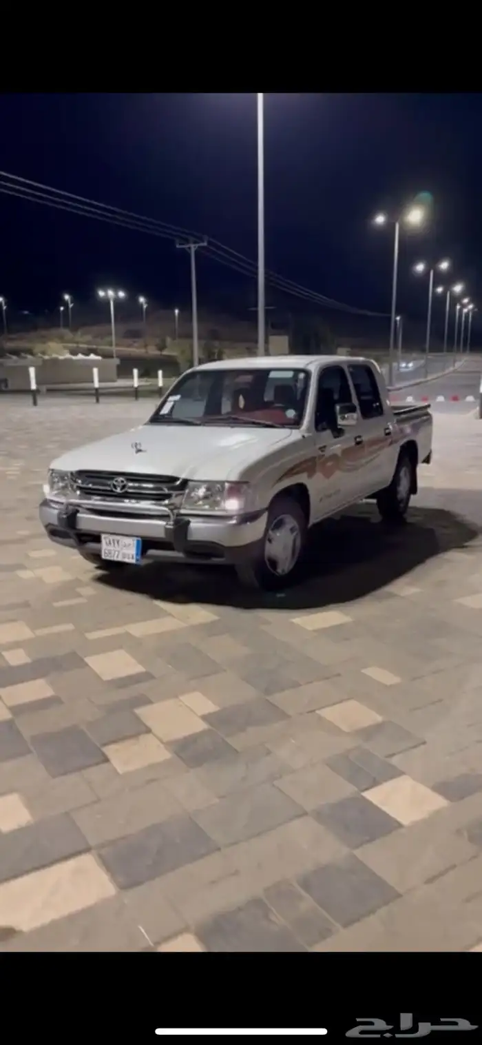 هايلكس 2003 GLX 7