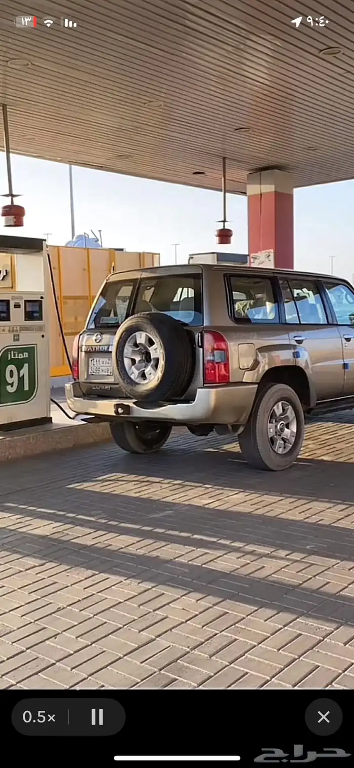 فتك باترول  الممشى 500الف 3