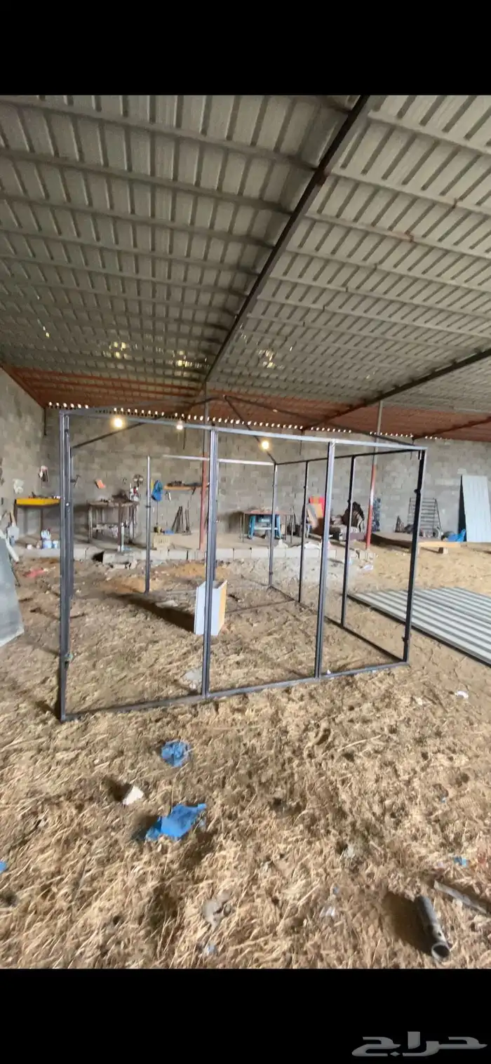 غرفة للبر تفك وتركب 4