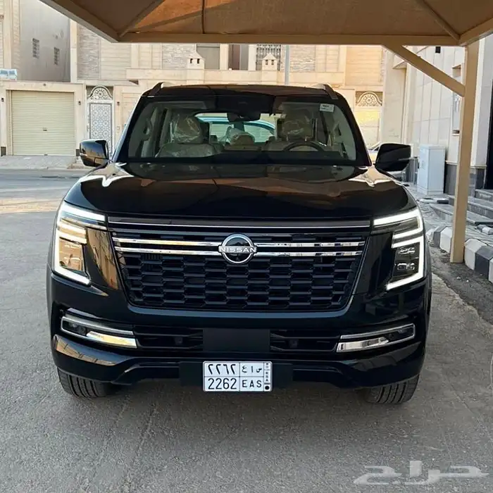 باترول 2025 اسود توين تيربو اعلى فئة 0