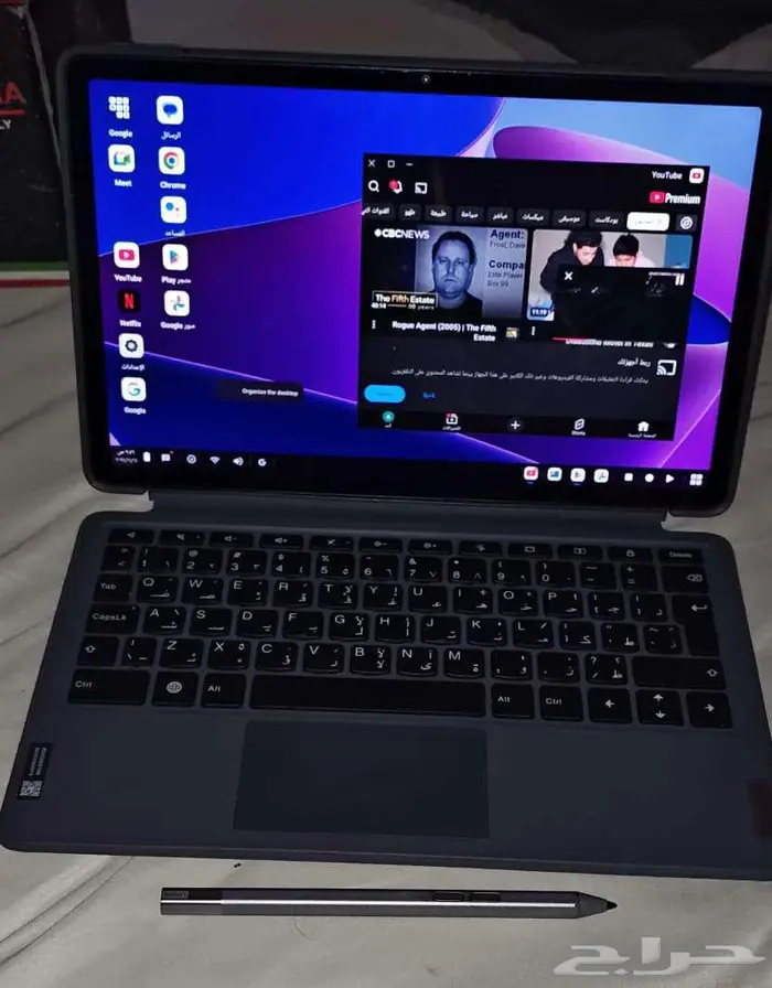 تابلت لينوفو نظيف جدا 1