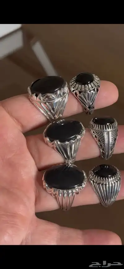 خواتم فيروز نشابوري وعقيق يماني وسليماني هندي ويشم index