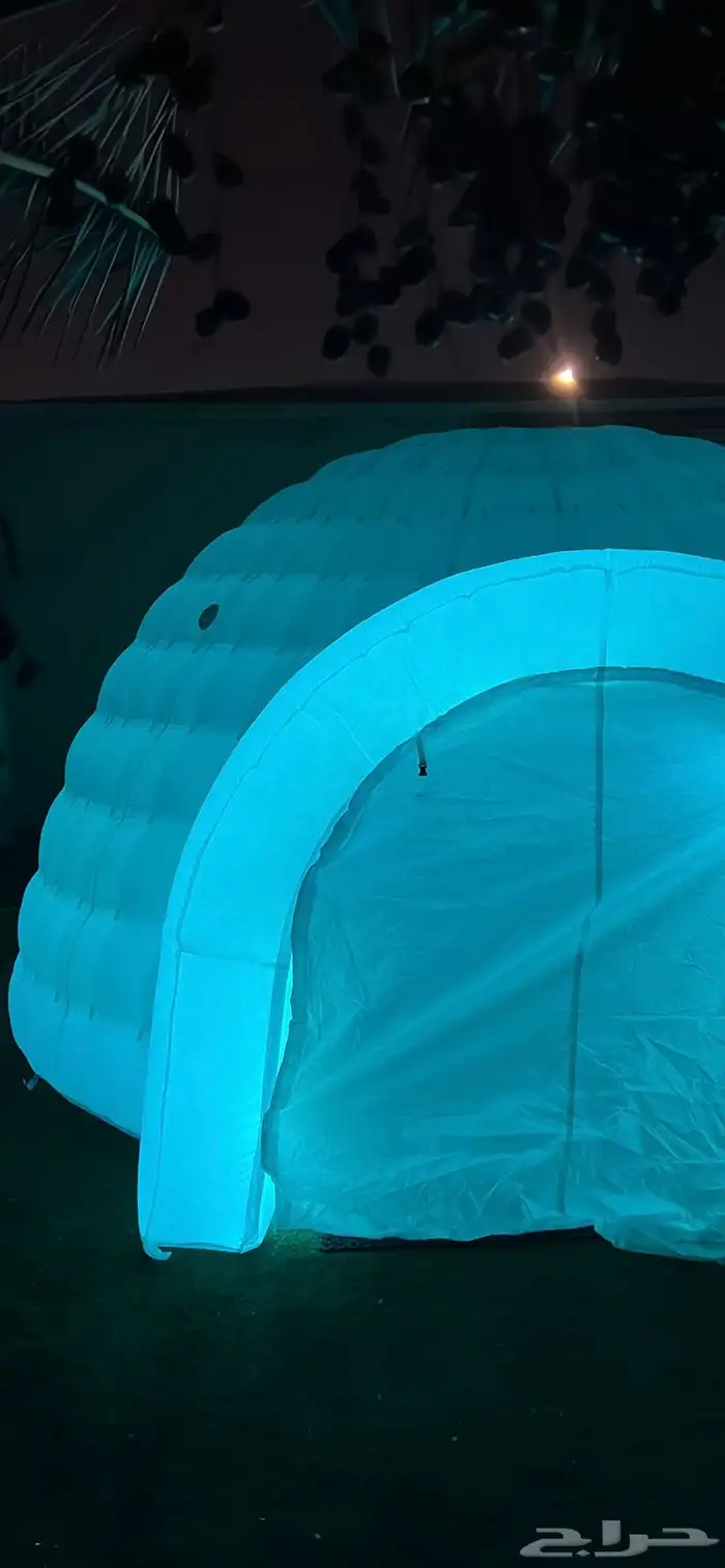 خيمه هوائيه 2