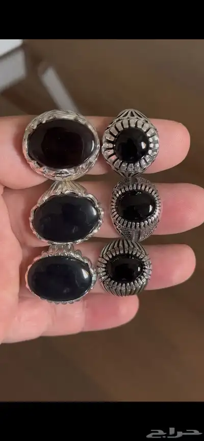 خواتم فيروز نشابوري وعقيق يماني وسليماني هندي ويشم index