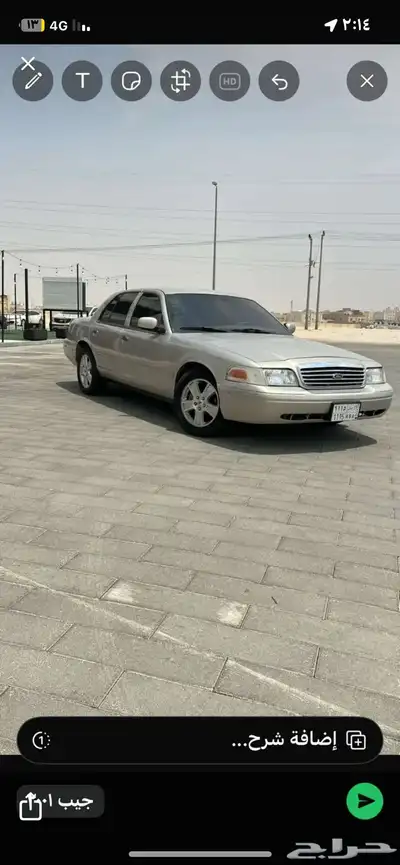 البيع فورد كروان فكتوريا 2008 index