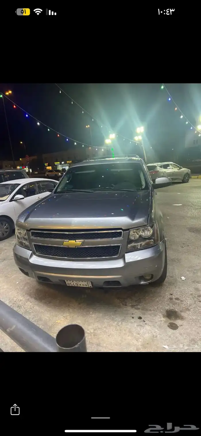 تاهو شفروليه للبيع 4