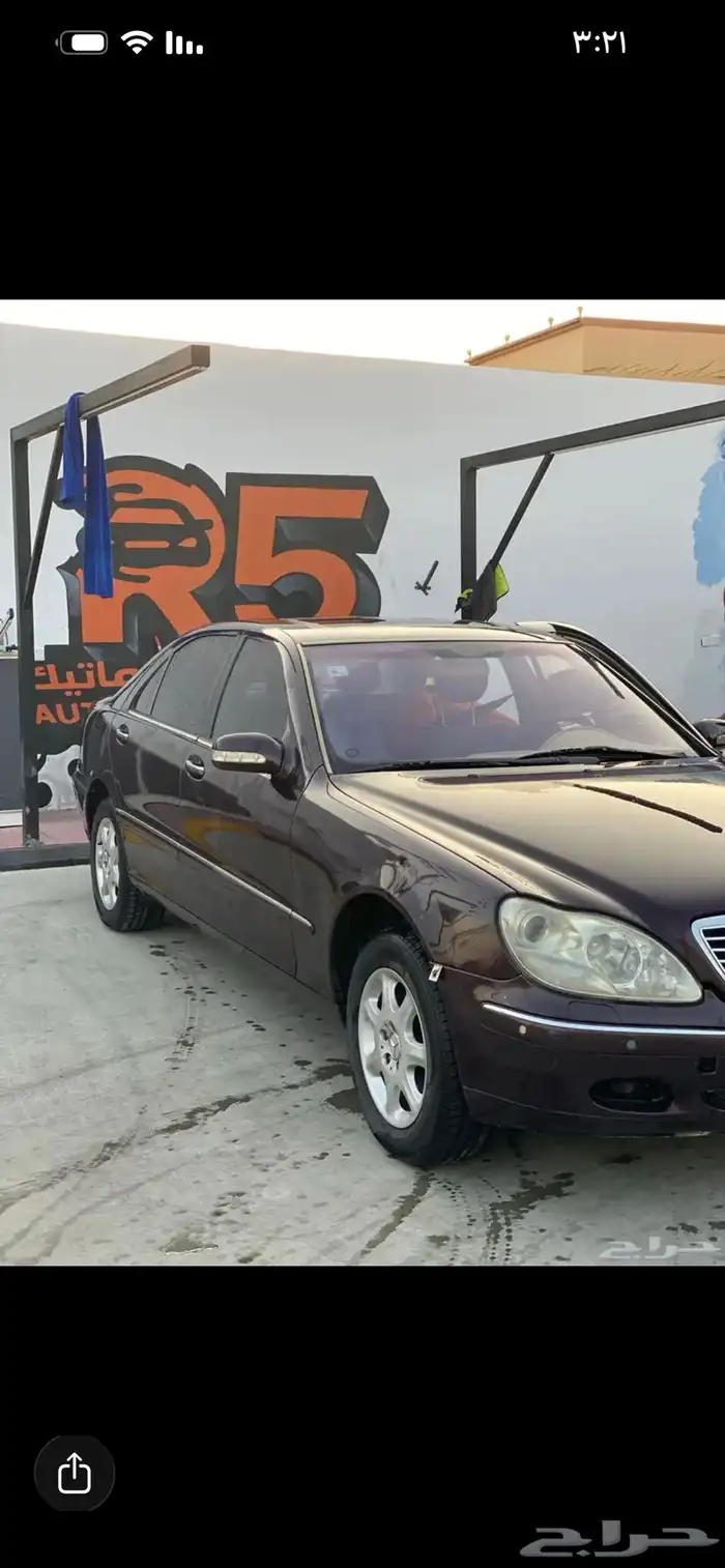 الموتر ماشاءالله مرسيدس 2000 مستعملة للبيع قير اوتماتيك 0